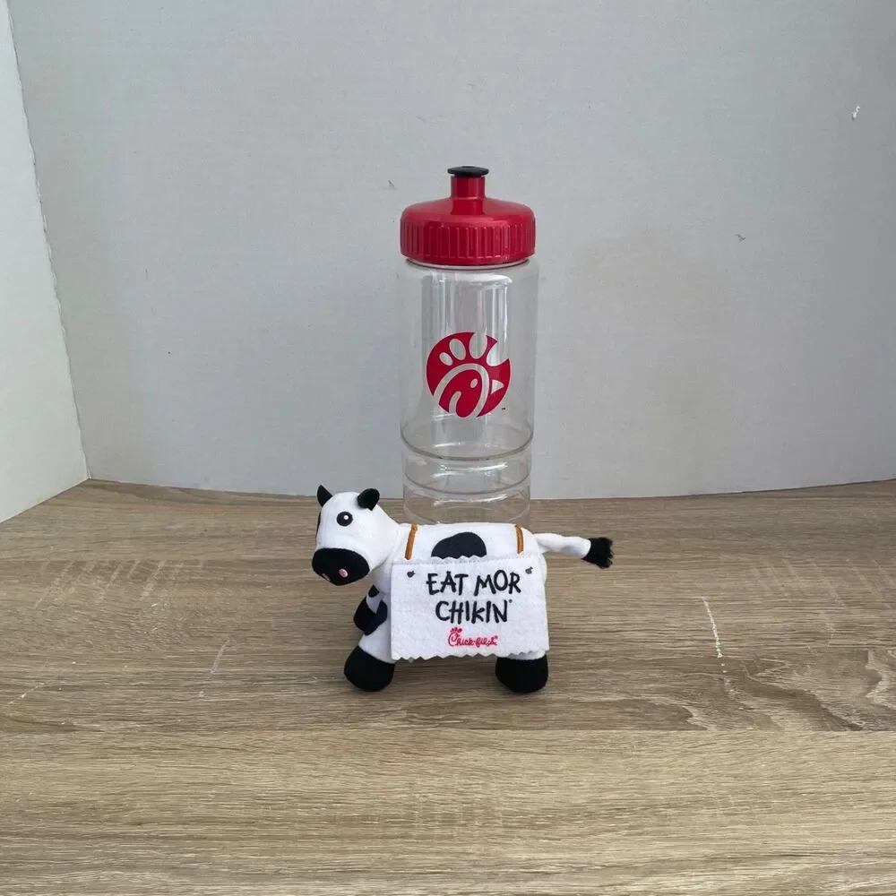 Chick-fil-A Plush Cow Doll Eat Mor Chikin 4